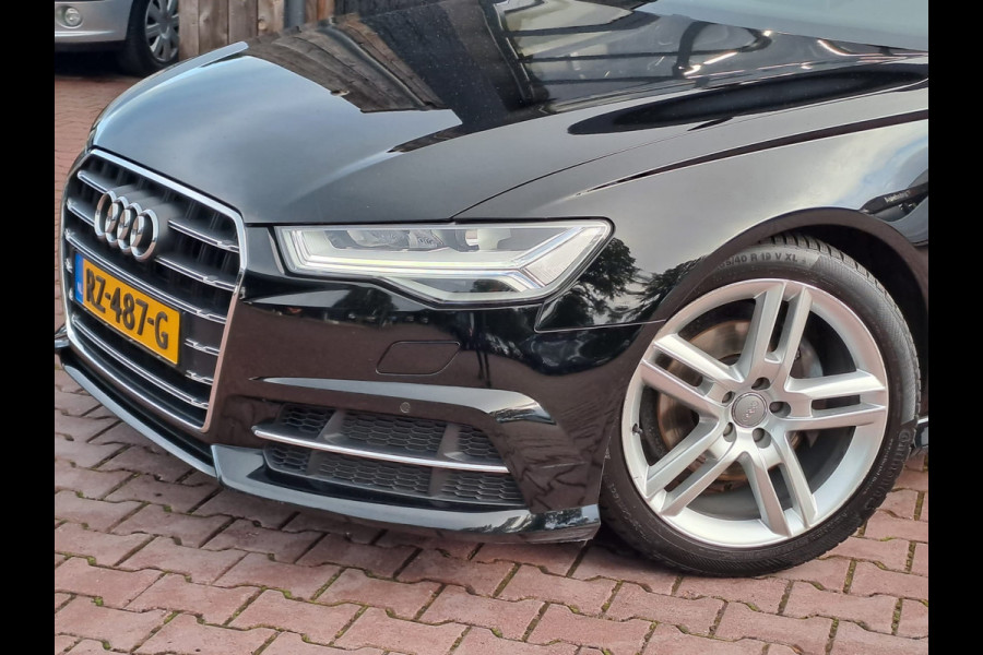 Audi A6 Avant 1.8 TFSI ultra Advance Sport S-line | Automaat | Leder | App-connect | Navi | Cruise | LED |