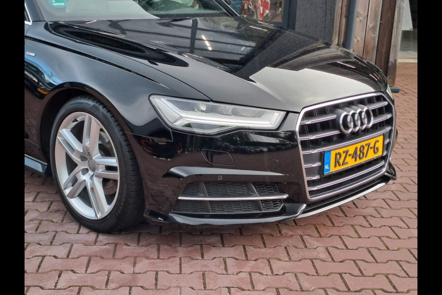 Audi A6 Avant 1.8 TFSI ultra Advance Sport S-line | Automaat | Leder | App-connect | Navi | Cruise | LED |