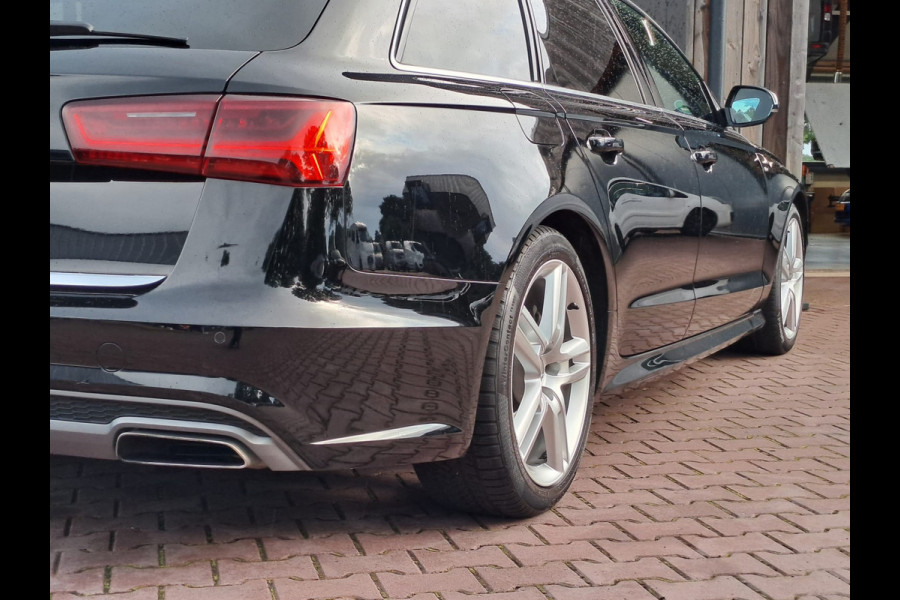Audi A6 Avant 1.8 TFSI ultra Advance Sport S-line | Automaat | Leder | App-connect | Navi | Cruise | LED |