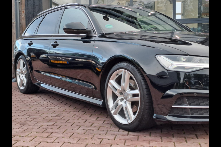 Audi A6 Avant 1.8 TFSI ultra Advance Sport S-line | Automaat | Leder | App-connect | Navi | Cruise | LED |