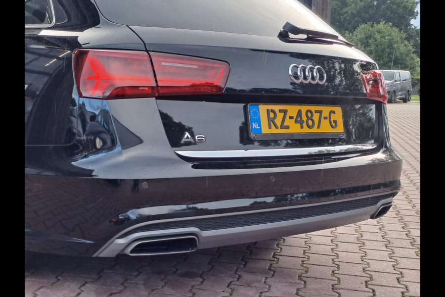Audi A6 Avant 1.8 TFSI ultra Advance Sport S-line | Automaat | Leder | App-connect | Navi | Cruise | LED |