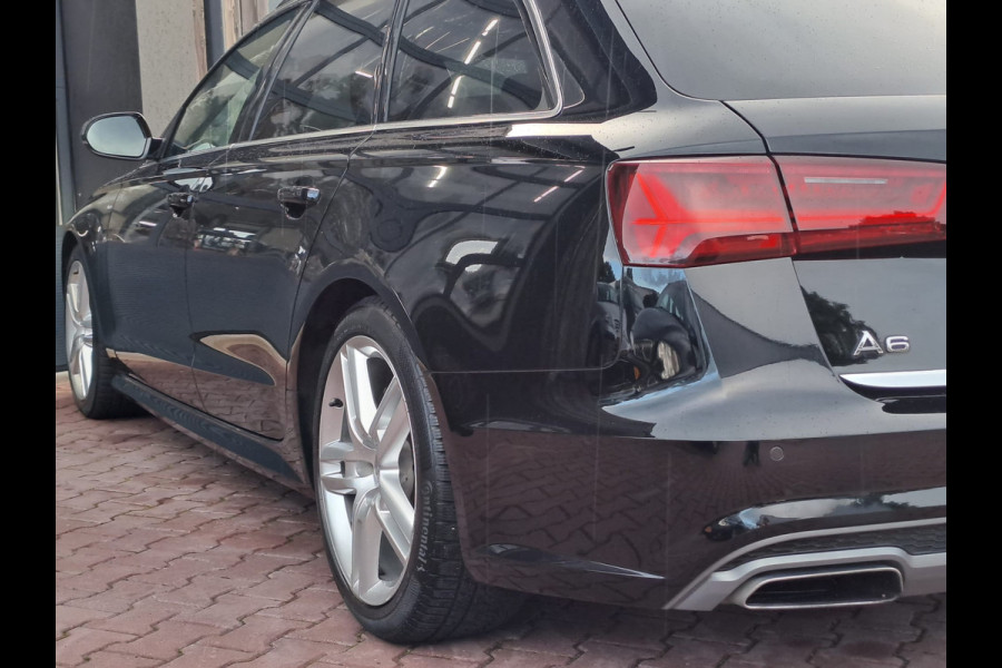 Audi A6 Avant 1.8 TFSI ultra Advance Sport S-line | Automaat | Leder | App-connect | Navi | Cruise | LED |