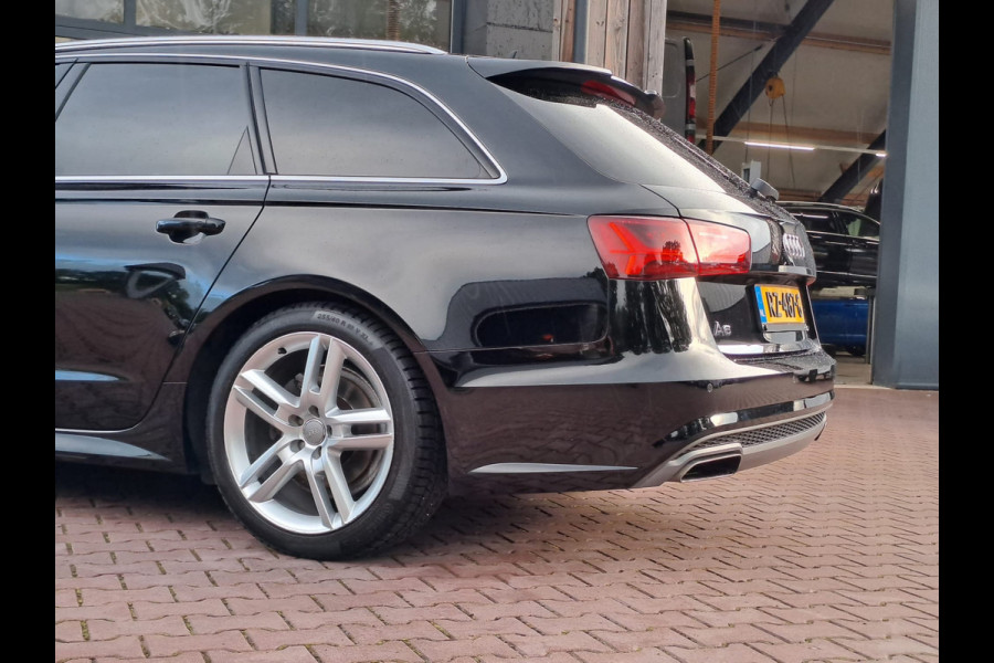 Audi A6 Avant 1.8 TFSI ultra Advance Sport S-line | Automaat | Leder | App-connect | Navi | Cruise | LED |