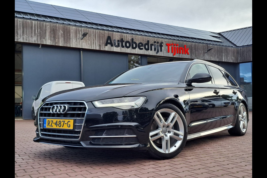 Audi A6 Avant 1.8 TFSI ultra Advance Sport S-line | Automaat | Leder | App-connect | Navi | Cruise | LED |