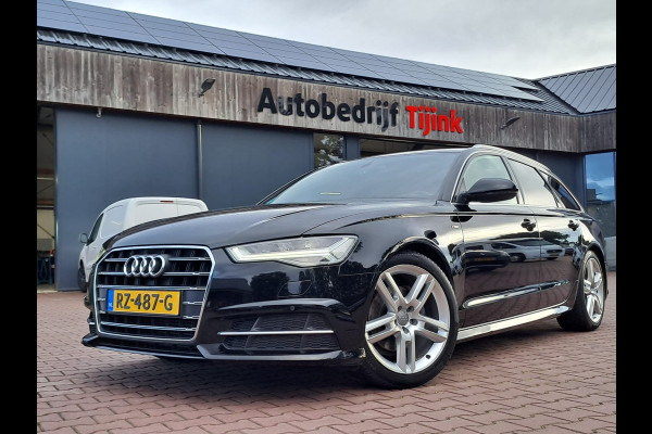 Audi A6 Avant 1.8 TFSI ultra Advance Sport S-line | Automaat | Leder | App-connect | Navi | Cruise | LED |