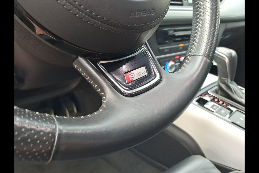 Audi A6 Avant 1.8 TFSI ultra Advance Sport S-line | Automaat | Leder | App-connect | Navi | Cruise | LED |