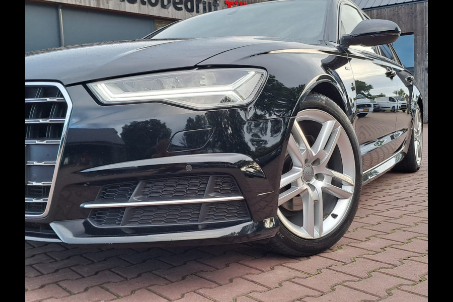 Audi A6 Avant 1.8 TFSI ultra Advance Sport S-line | Automaat | Leder | App-connect | Navi | Cruise | LED |
