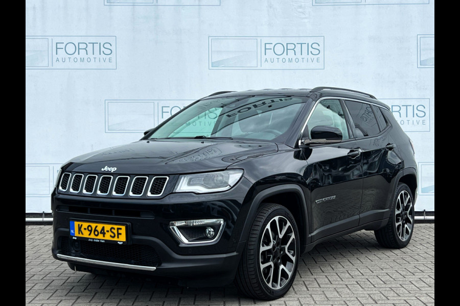 Jeep Compass 1.3T Limited NL AUTO | CAMERA | CRUISE | HALF LEDER |