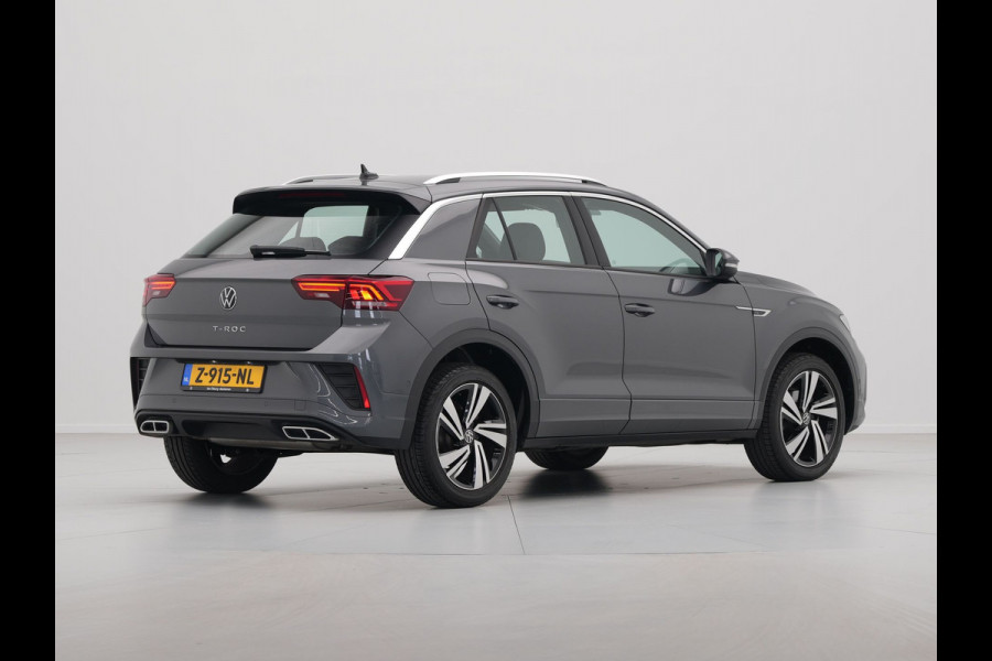 Volkswagen T-Roc 1.5 TSI 150pk DSG R-Line Navi via App Clima Pdc Lm Velgen 65