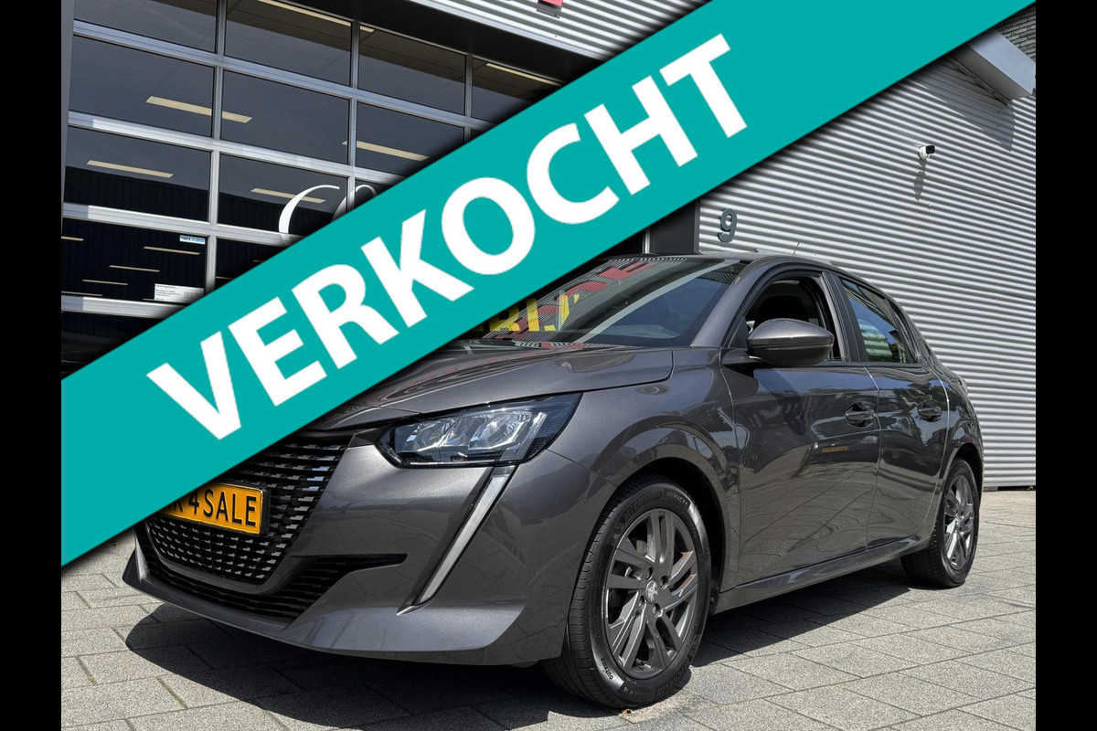 Peugeot 208 1.2 PureTech Active Pack - Navigatie/Apple CarPlay I Airco I Sport velgen I LED I PDC I 38.000 KM -Dealer onderhouden Peugeot 208 1.2 PureTech Active Pack - Navigatie/Apple CarPlay I Airco I Sport velgen I LED I PDC I 38.000 KM -Dealer onderhouden