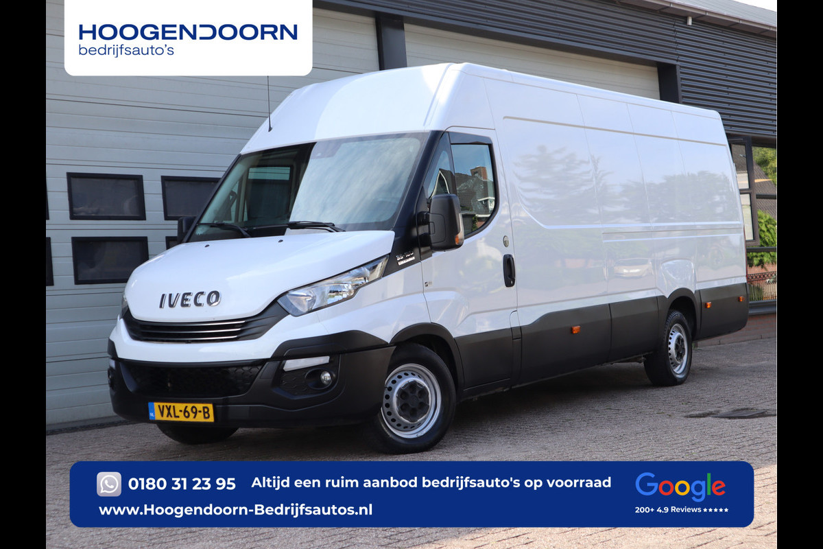 Iveco Daily 35S18 3.0 Euro 6 Hi-Matic Automaat - L3H2 - Trekhaak - Airco Iveco Daily 35S18 3.0 Euro 6 Hi-Matic Automaat - L3H2 - Trekhaak - Airco