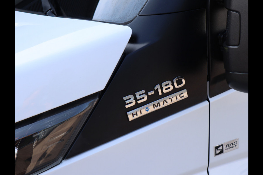 Iveco Daily 35S18 3.0 Euro 6 Hi-Matic Automaat - L3H2 - Trekhaak - Airco