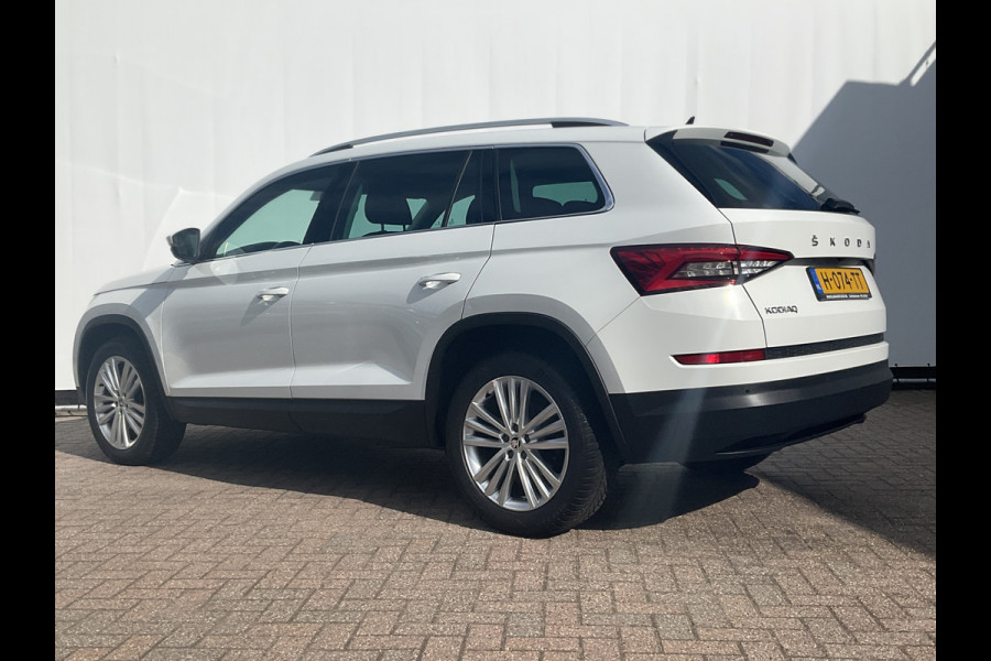 Škoda Kodiaq 7-Pers 1.5 TSI Limited Business 7-Pers Pano Automaat Canton Alcantara Vol opties!