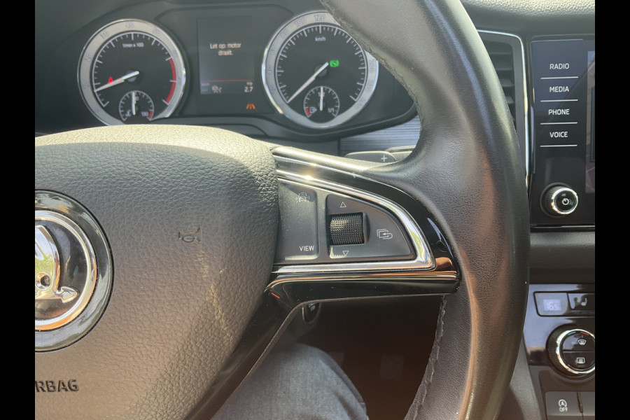 Škoda Kodiaq 7-Pers 1.5 TSI Limited Business 7-Pers Pano Automaat Canton Alcantara Vol opties!