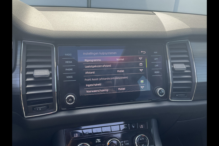 Škoda Kodiaq 7-Pers 1.5 TSI Limited Business 7-Pers Pano Automaat Canton Alcantara Vol opties!