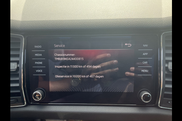 Škoda Kodiaq 7-Pers 1.5 TSI Limited Business 7-Pers Pano Automaat Canton Alcantara Vol opties!
