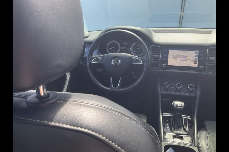 Škoda Kodiaq 7-Pers 1.5 TSI Limited Business 7-Pers Pano Automaat Canton Alcantara Vol opties!