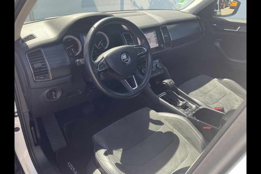 Škoda Kodiaq 7-Pers 1.5 TSI Limited Business 7-Pers Pano Automaat Canton Alcantara Vol opties!