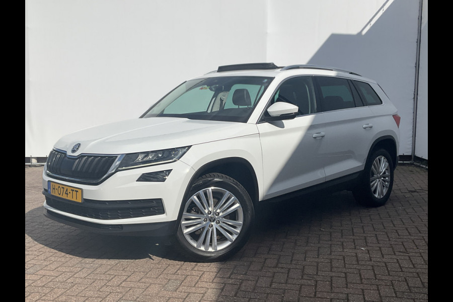 Škoda Kodiaq 7-Pers 1.5 TSI Limited Business 7-Pers Pano Automaat Canton Alcantara Vol opties!