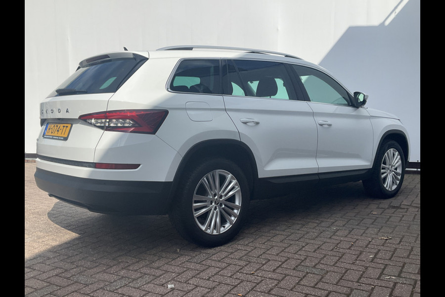 Škoda Kodiaq 7-Pers 1.5 TSI Limited Business 7-Pers Pano Automaat Canton Alcantara Vol opties!