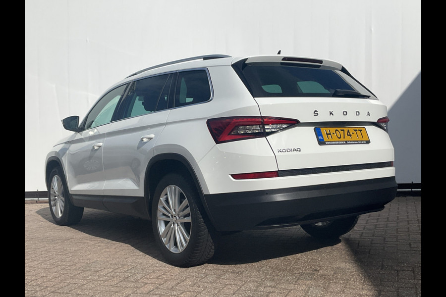Škoda Kodiaq 7-Pers 1.5 TSI Limited Business 7-Pers Pano Automaat Canton Alcantara Vol opties!