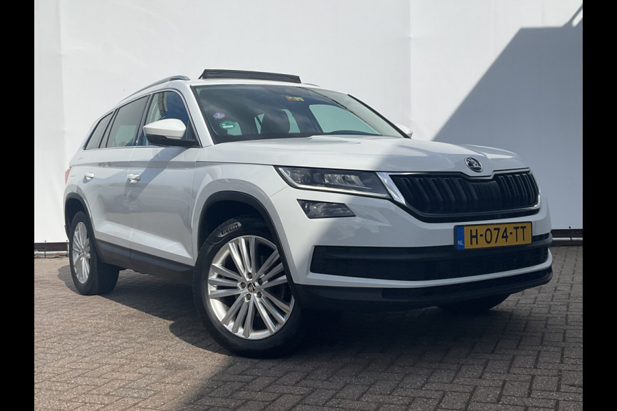 Škoda Kodiaq 7-Pers 1.5 TSI Limited Business 7-Pers Pano Automaat Canton Alcantara Vol opties!