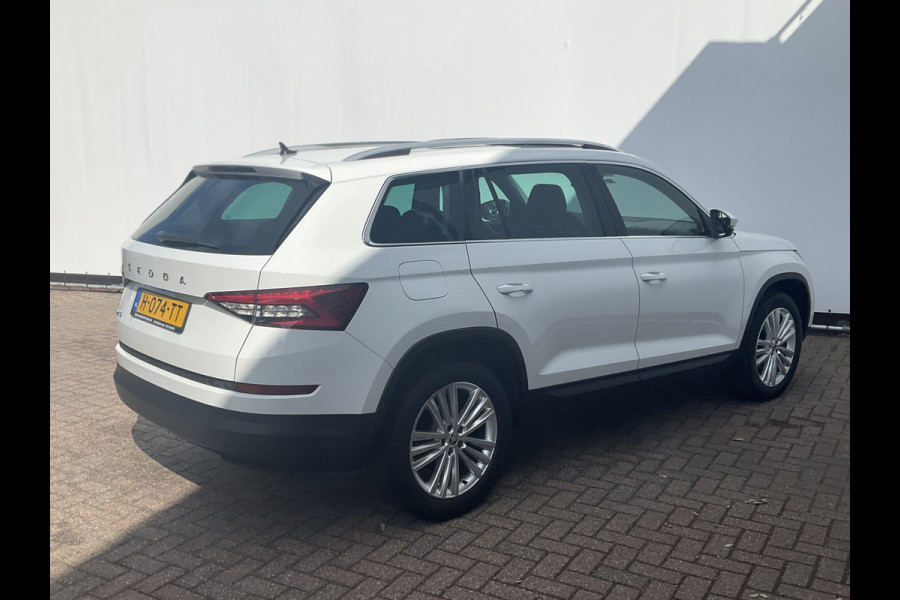 Škoda Kodiaq 7-Pers 1.5 TSI Limited Business 7-Pers Pano Automaat Canton Alcantara Vol opties!