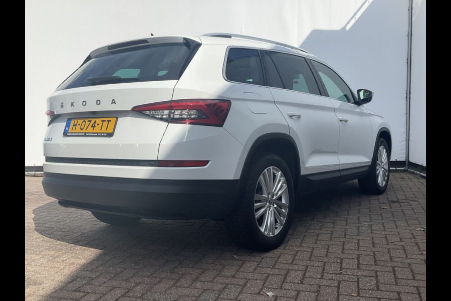 Škoda Kodiaq 7-Pers 1.5 TSI Limited Business 7-Pers Pano Automaat Canton Alcantara Vol opties!