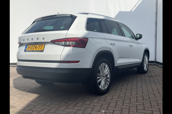 Škoda Kodiaq 7-Pers 1.5 TSI Limited Business 7-Pers Pano Automaat Canton Alcantara Vol opties!