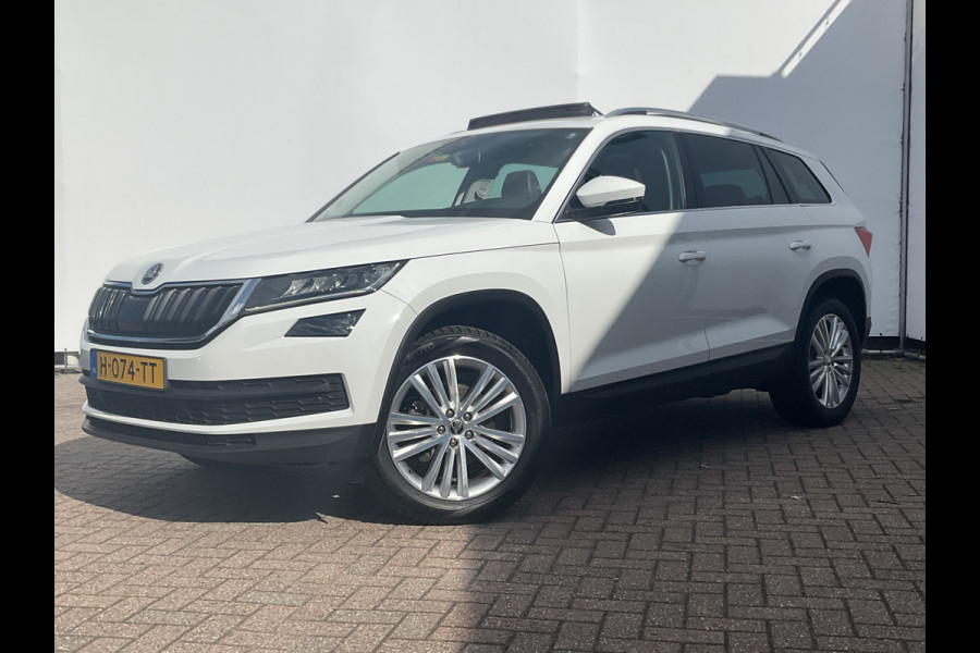 Škoda Kodiaq 7-Pers 1.5 TSI Limited Business 7-Pers Pano Automaat Canton Alcantara Vol opties!