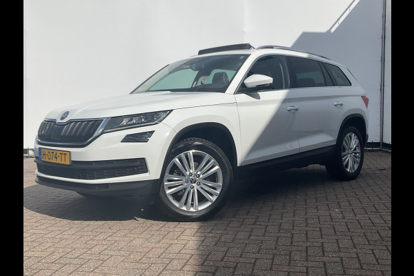 Škoda Kodiaq 7-Pers 1.5 TSI Limited Business 7-Pers Pano Automaat Canton Alcantara Vol opties!