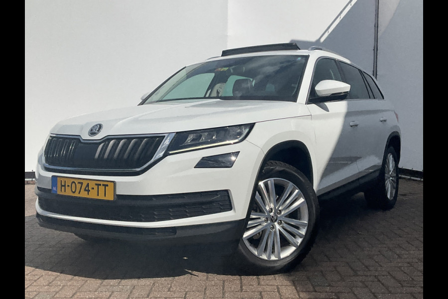 Škoda Kodiaq 7-Pers 1.5 TSI Limited Business 7-Pers Pano Automaat Canton Alcantara Vol opties!