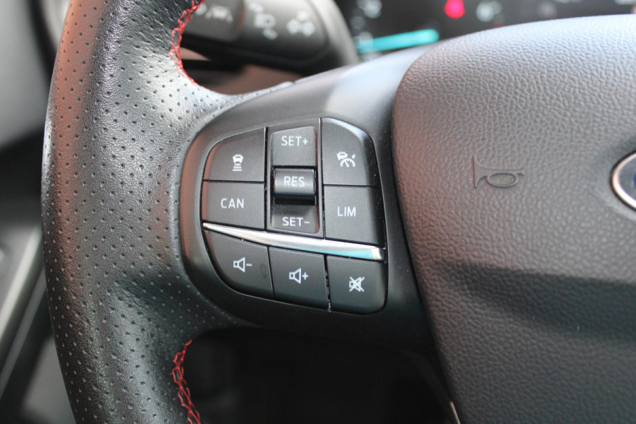 Ford FOCUS Wagon 1.5 EcoBoost 182 PK ST Line Business | LED | Winterpack | BLIS | Adaptieve Cruise Control | Camera | Electrische achterklep | Headup Display | DAB | Leder/Stof | 50DKM!