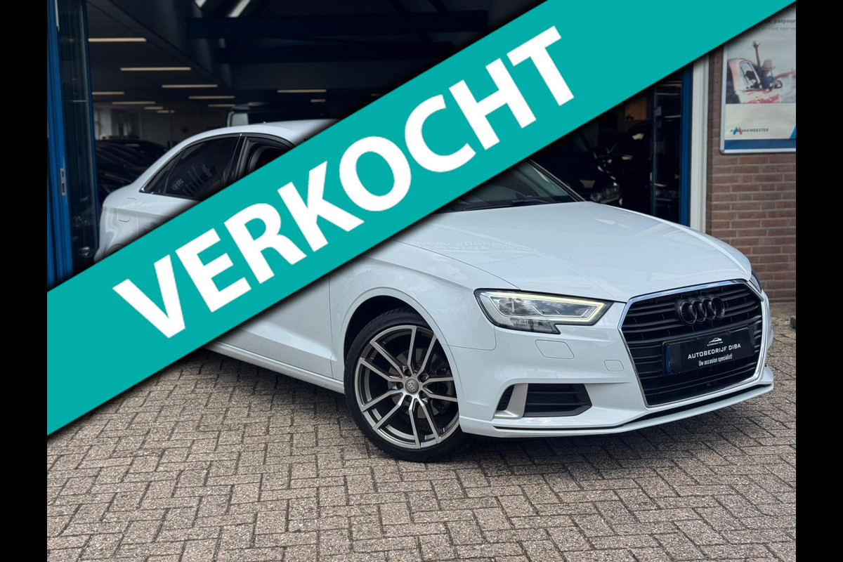 Audi A3 Limousine 1.6 TDI Sport Lease Edition 2019 NAVI NAP! Audi A3 Limousine 1.6 TDI Sport Lease Edition 2019 NAVI NAP!