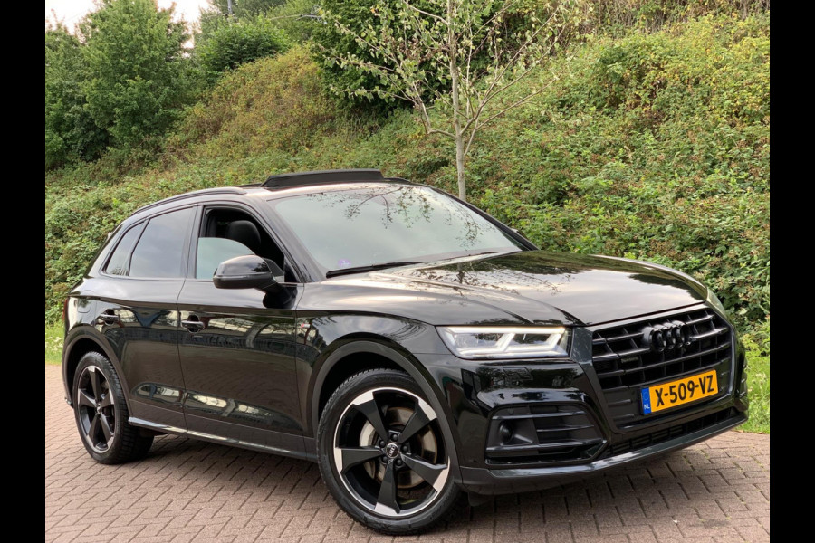 Audi Q5 50 TFSI e quattro S edition |PANO|LUCHTVERING|20''|S-LINE|BOMVOL !