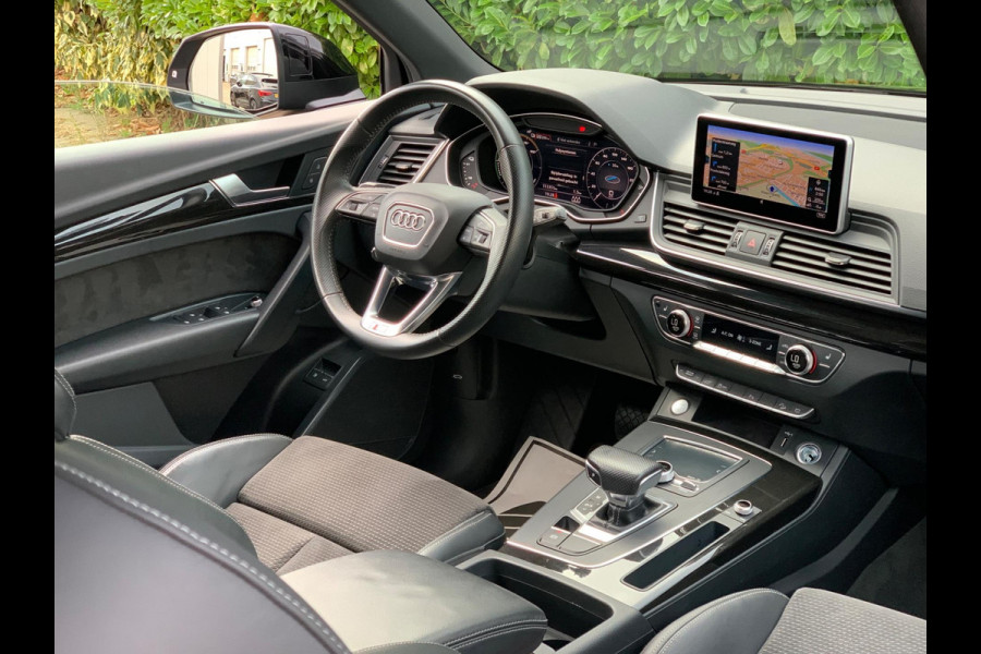 Audi Q5 50 TFSI e quattro S edition |PANO|LUCHTVERING|20''|S-LINE|BOMVOL !