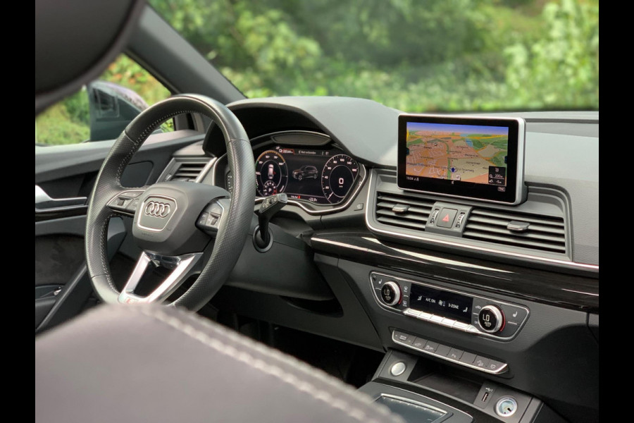 Audi Q5 50 TFSI e quattro S edition |PANO|LUCHTVERING|20''|S-LINE|BOMVOL !