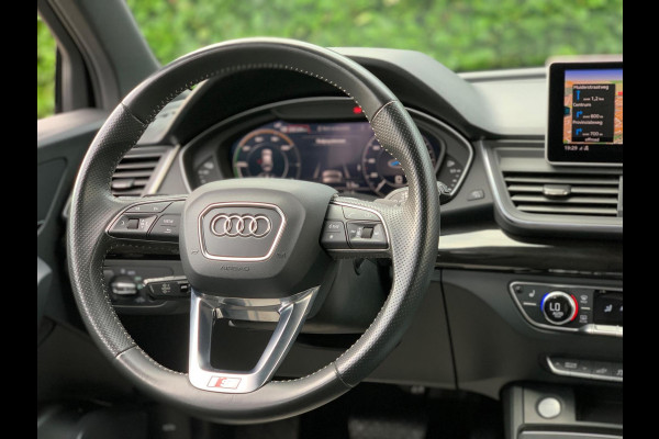 Audi Q5 50 TFSI e quattro S edition |PANO|LUCHTVERING|20''|S-LINE|BOMVOL !