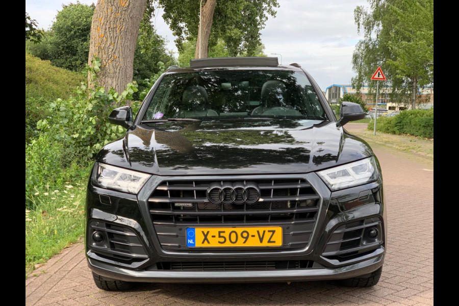 Audi Q5 50 TFSI e quattro S edition |PANO|LUCHTVERING|20''|S-LINE|BOMVOL !