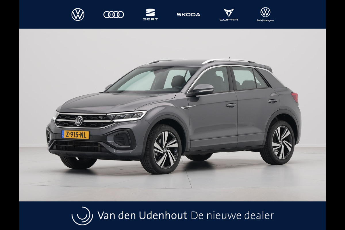 Volkswagen T-Roc 1.5 TSI 150pk DSG R-Line Navi via App Clima Pdc Lm Velgen 65 Volkswagen T-Roc 1.5 TSI 150pk DSG R-Line Navi via App Clima Pdc Lm Velgen 65