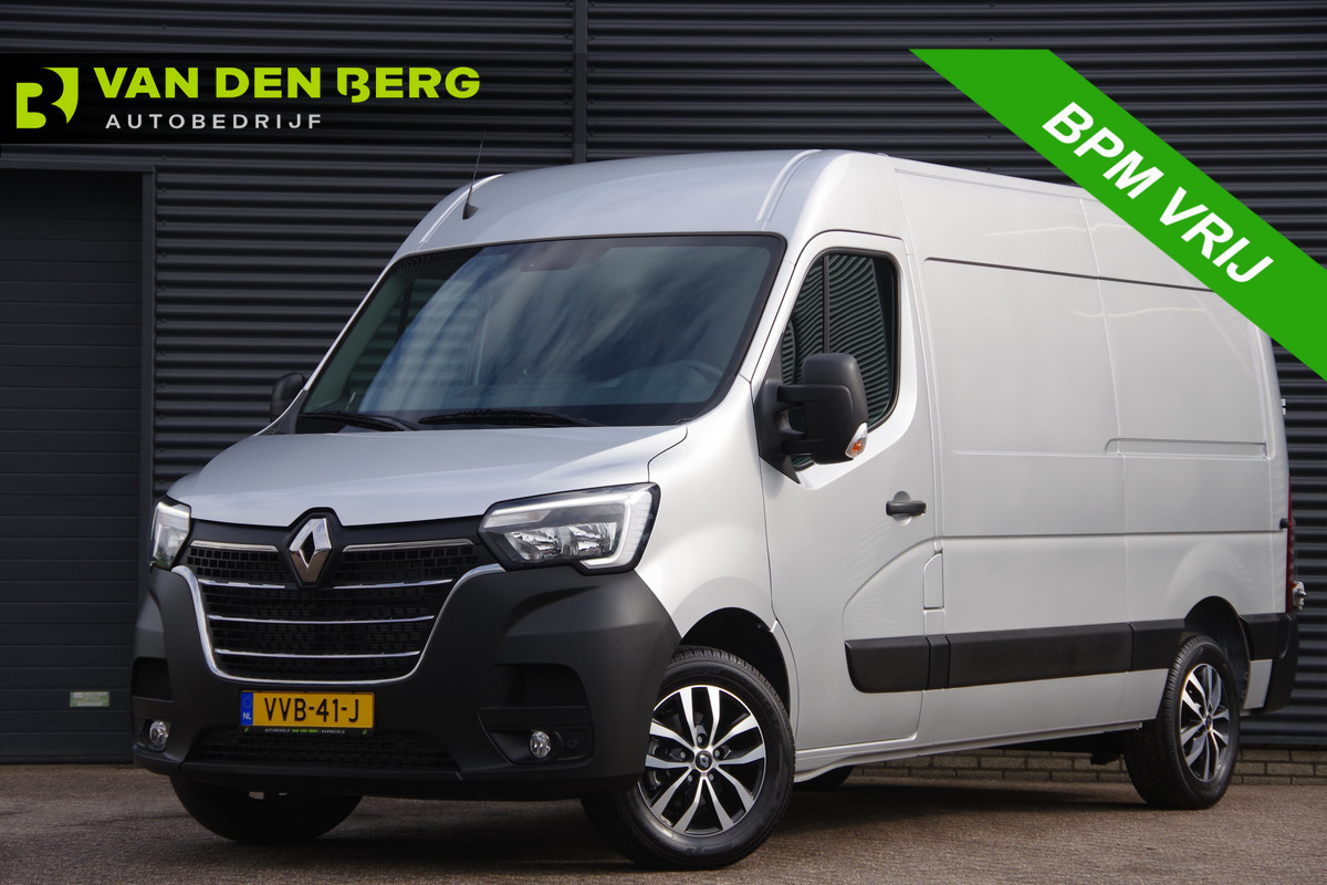 Renault Master T35 2.3 dCi 135PK L2H2 Work Edition CAMERA, NAVI, CRUISE, AIRCO, APPLE CARPLAY/ANDROID, PDC DUBBELE CABINE LEVERB. Renault Master T35 2.3 dCi 135PK L2H2 Work Edition CAMERA, NAVI, CRUISE, AIRCO, APPLE CARPLAY/ANDROID, PDC DUBBELE CABINE LEVERB.