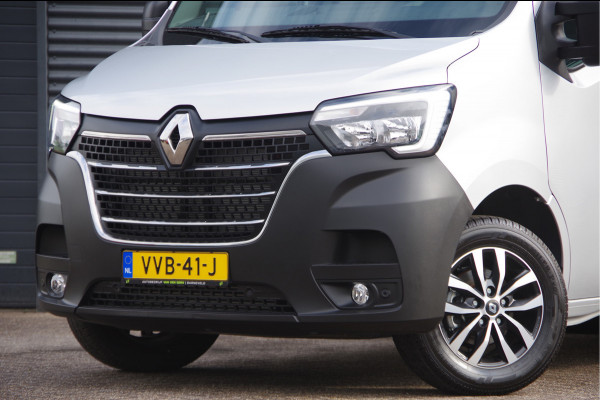 Renault Master T35 2.3 dCi 135PK L2H2 Work Edition CAMERA, NAVI, CRUISE, AIRCO, APPLE CARPLAY/ANDROID, PDC DUBBELE CABINE LEVERB.