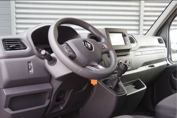 Renault Master T35 2.3 dCi 135PK L2H2 Work Edition CAMERA, NAVI, CRUISE, AIRCO, APPLE CARPLAY/ANDROID, PDC DUBBELE CABINE LEVERB.
