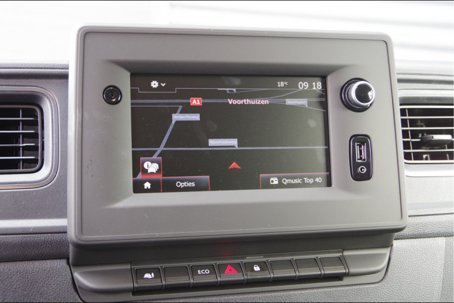 Renault Master T35 2.3 dCi 135PK L2H2 Work Edition CAMERA, NAVI, CRUISE, AIRCO, APPLE CARPLAY/ANDROID, PDC DUBBELE CABINE LEVERB.