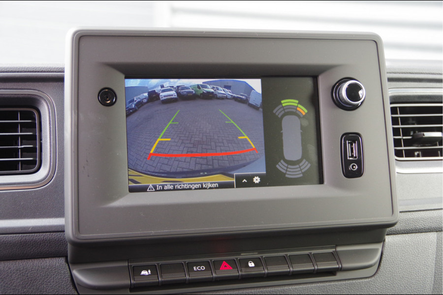Renault Master T35 2.3 dCi 135PK L2H2 Work Edition CAMERA, NAVI, CRUISE, AIRCO, APPLE CARPLAY/ANDROID, PDC DUBBELE CABINE LEVERB.