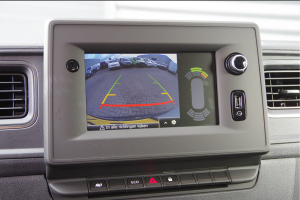 Renault Master T35 2.3 dCi 135PK L2H2 Work Edition CAMERA, NAVI, CRUISE, AIRCO, APPLE CARPLAY/ANDROID, PDC DUBBELE CABINE LEVERB.