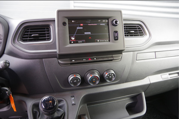Renault Master T35 2.3 dCi 135PK L2H2 Work Edition CAMERA, NAVI, CRUISE, AIRCO, APPLE CARPLAY/ANDROID, PDC DUBBELE CABINE LEVERB.