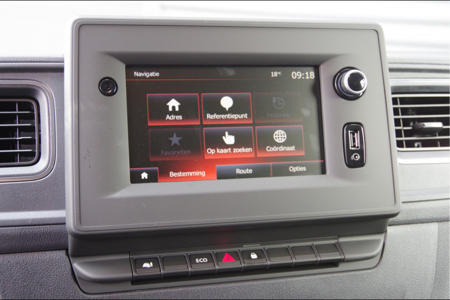Renault Master T35 2.3 dCi 135PK L2H2 Work Edition CAMERA, NAVI, CRUISE, AIRCO, APPLE CARPLAY/ANDROID, PDC DUBBELE CABINE LEVERB.