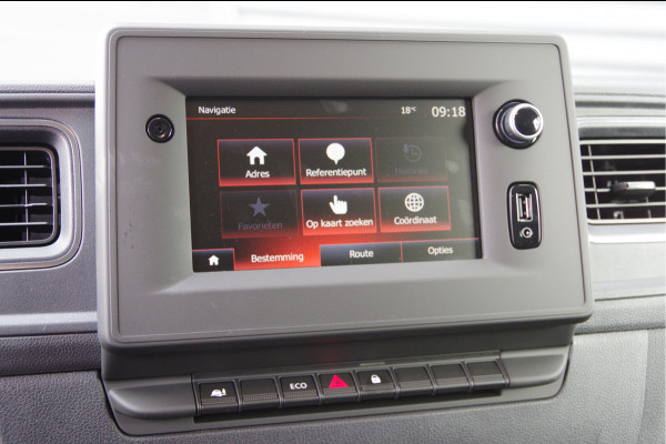 Renault Master T35 2.3 dCi 135PK L2H2 Work Edition CAMERA, NAVI, CRUISE, AIRCO, APPLE CARPLAY/ANDROID, PDC DUBBELE CABINE LEVERB.