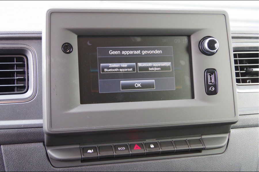 Renault Master T35 2.3 dCi 135PK L2H2 Work Edition CAMERA, NAVI, CRUISE, AIRCO, APPLE CARPLAY/ANDROID, PDC DUBBELE CABINE LEVERB.
